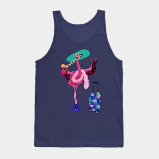 Flamingo Voyage Tank Top